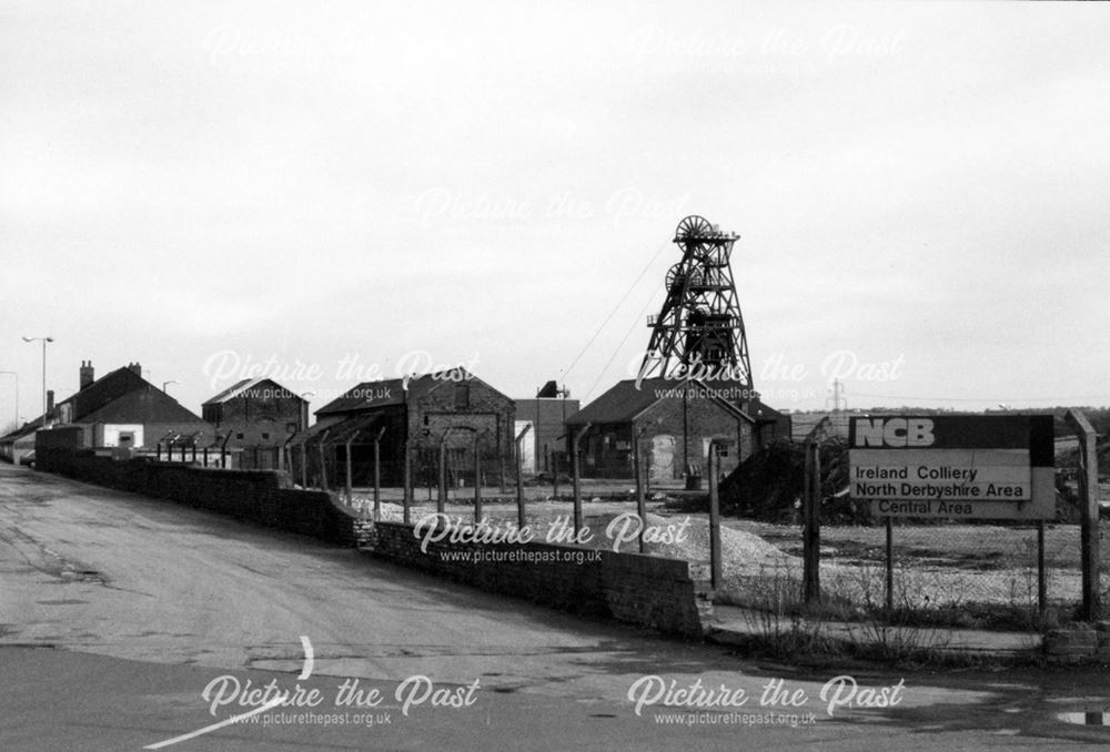 Ireland Colliery, Poolsbrook
