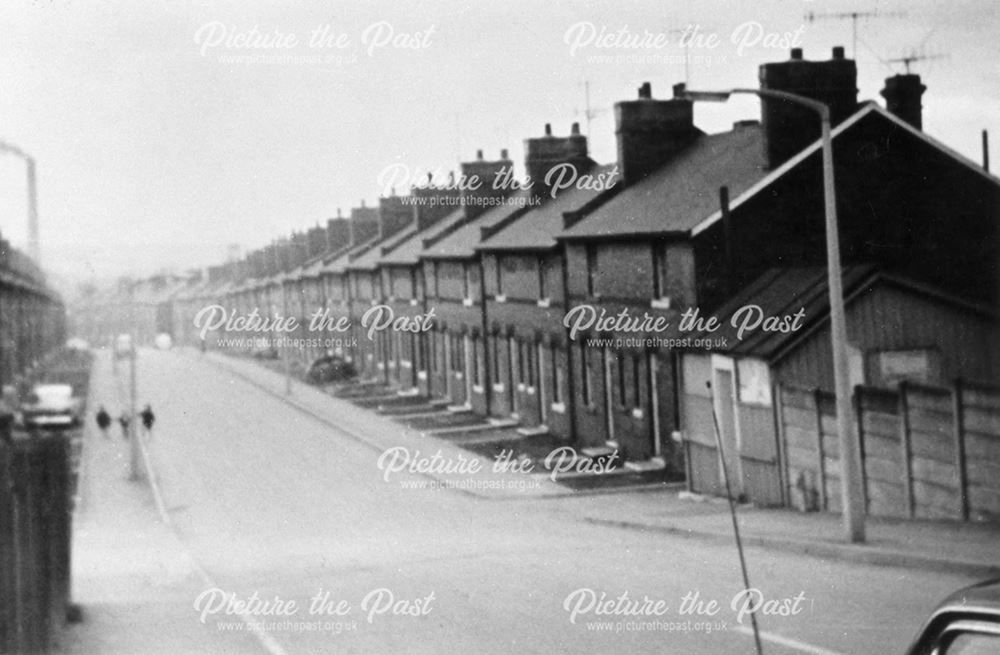 Railway Cottages (now Belmont Drive)