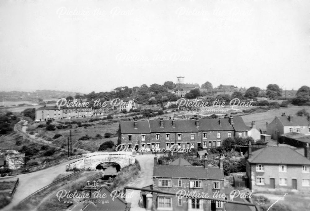 Mill Green, showing central Staveley