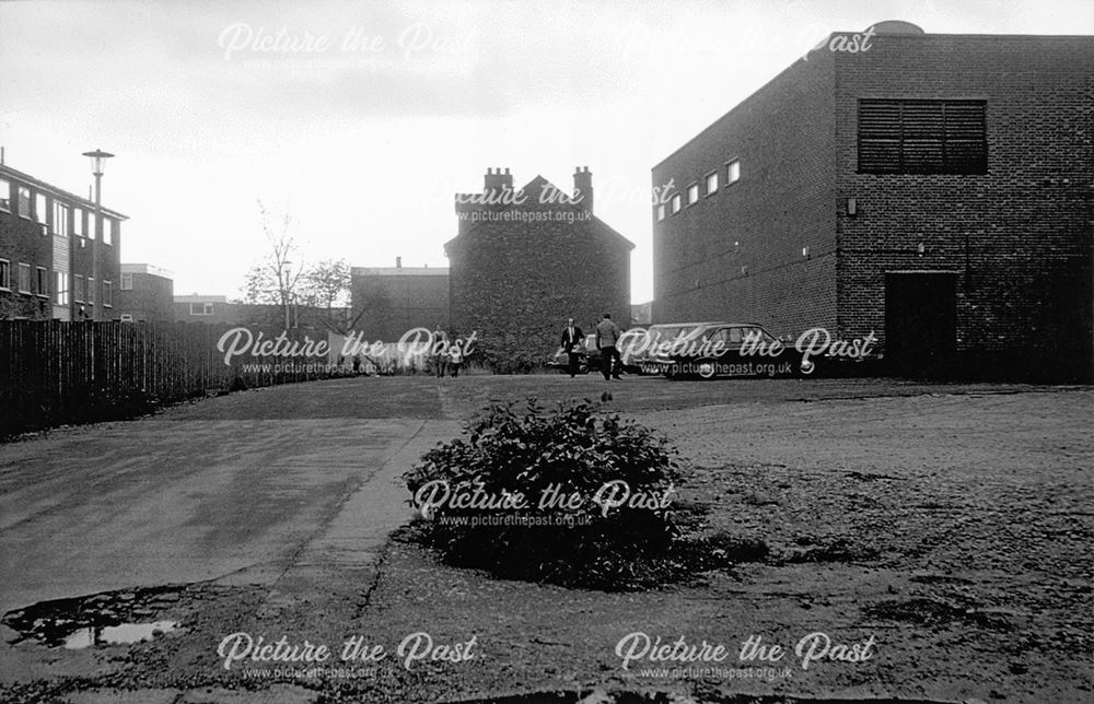 Staveley Market Place, 1976