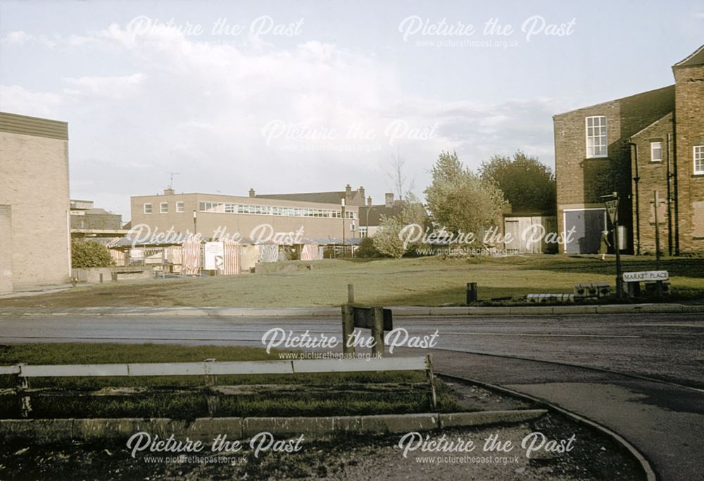 Staveley Market Place, 1976