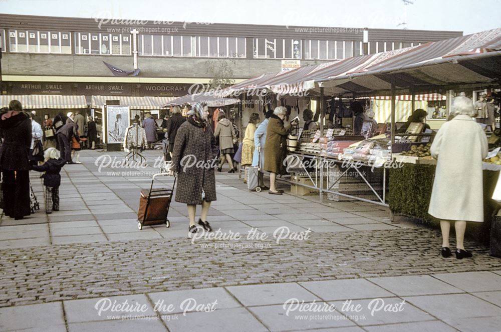 Staveley Market Place, 1976