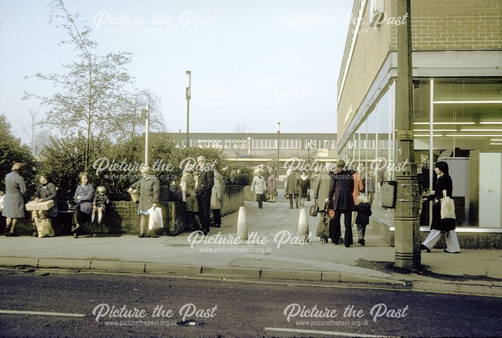 Market Place, Staveley, 1976