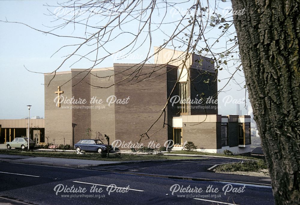 New Methodist Church, 1976
