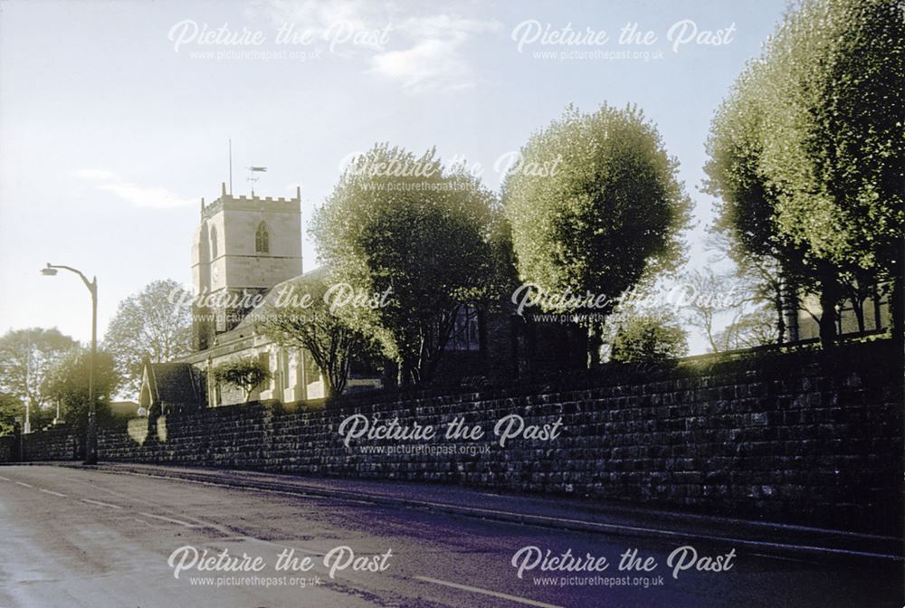 Staveley Parish Church, 1976