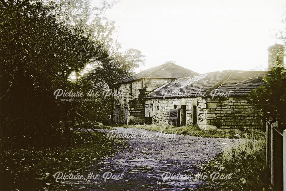 Stables at Staveley Hall, Church Street, Staveley, 1976