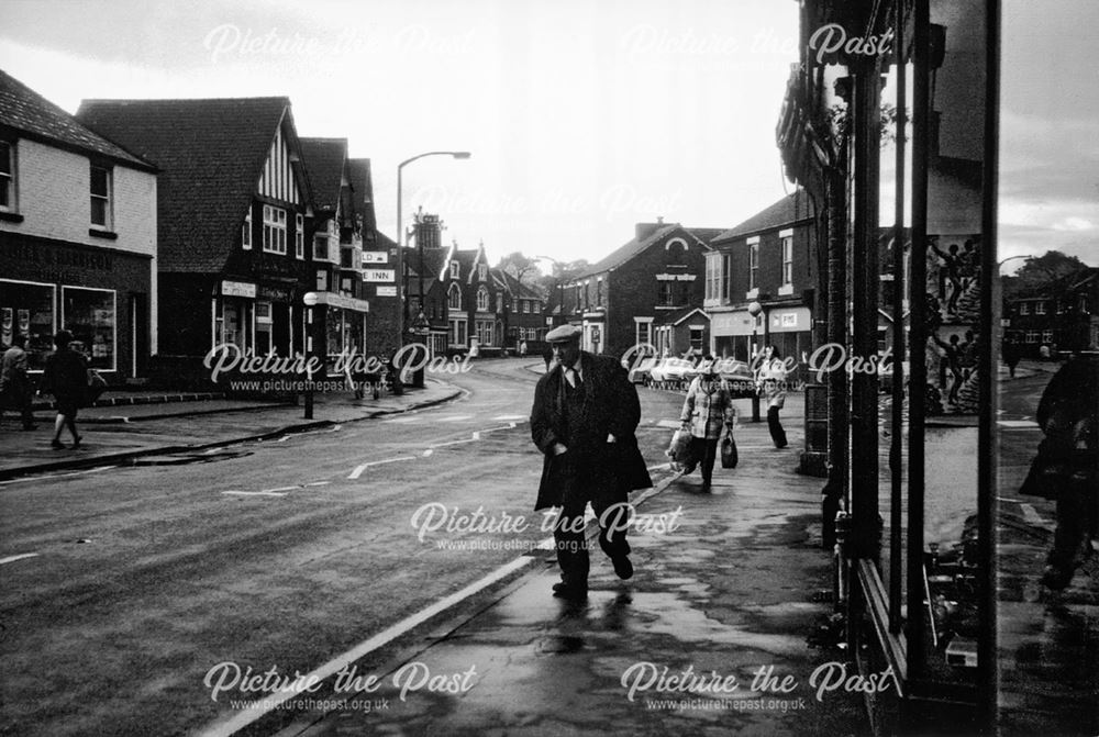 High Street, Staveley, 1976