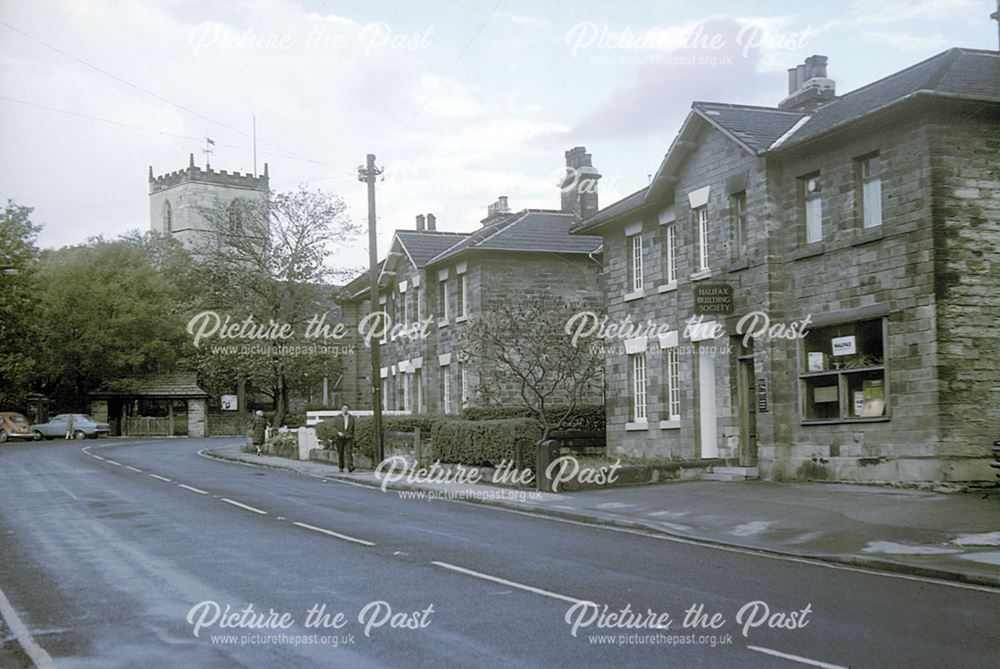 Conservation Area on High Street, Staveley, 1976