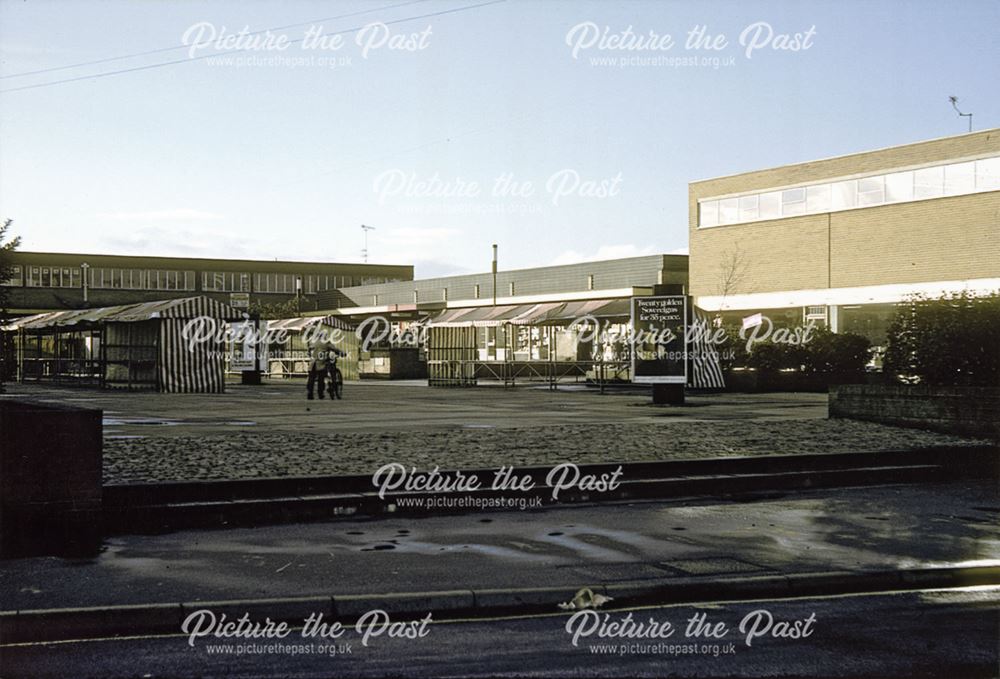 Market Place, Staveley, 1976