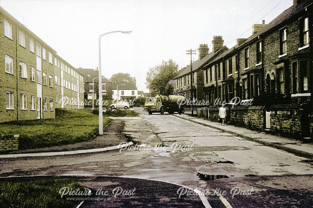 Porter Street, Staveley, 1976