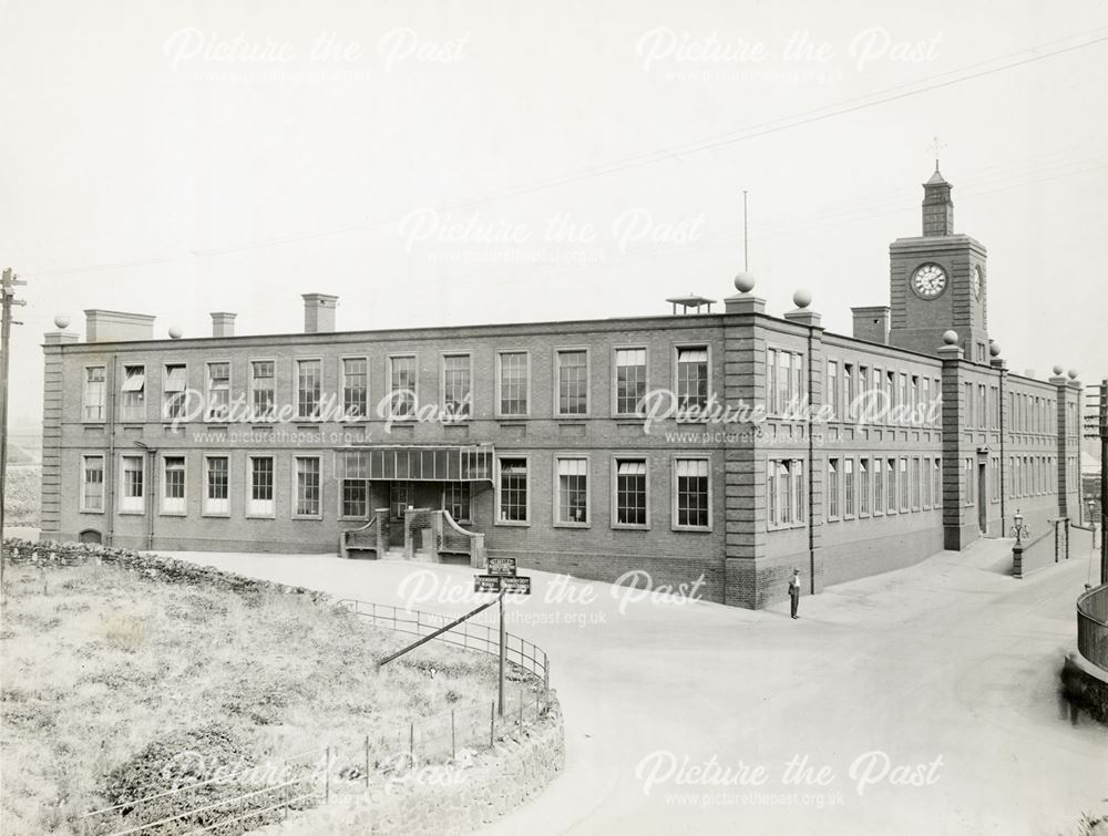 General Office of Devonshire Works