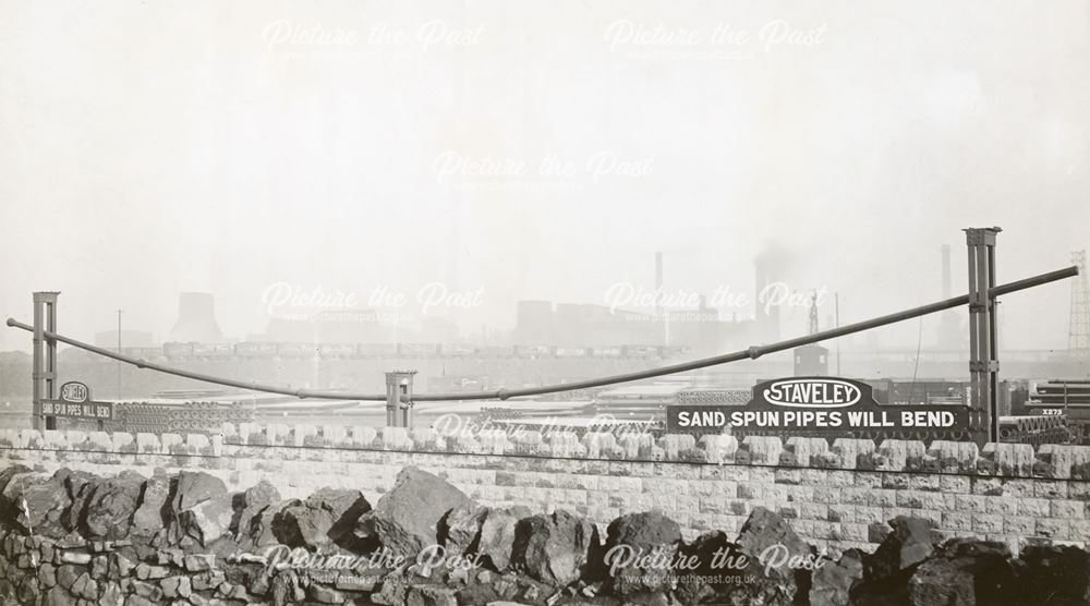 General View of Staveley Works