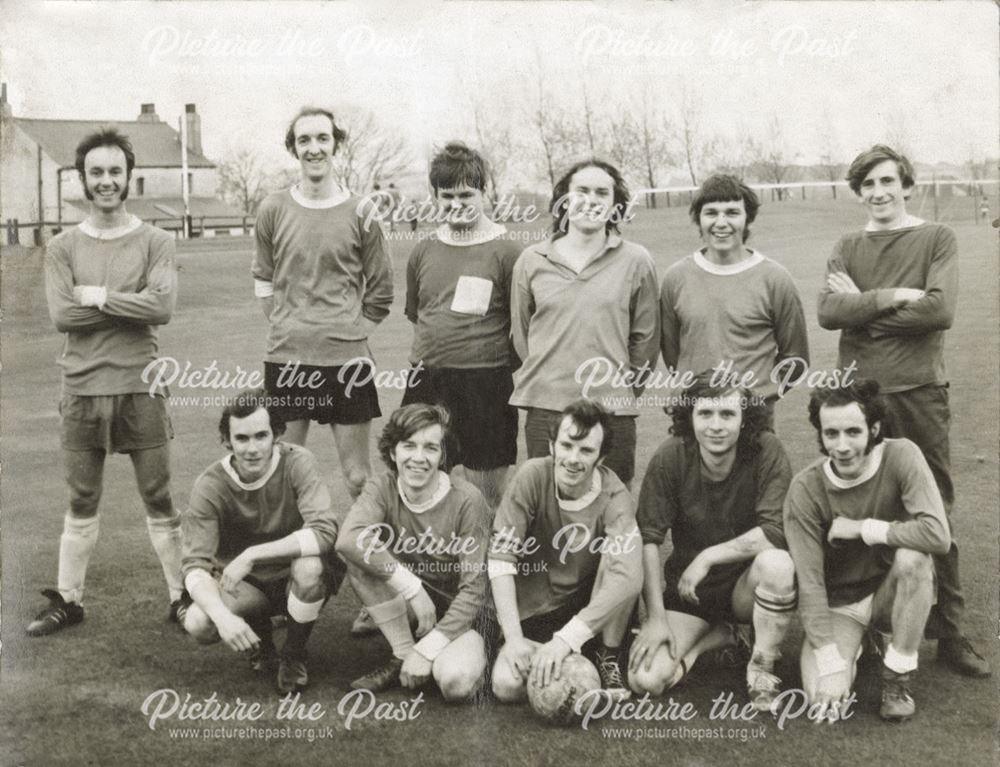 Staveley Works Football Team, c 1980