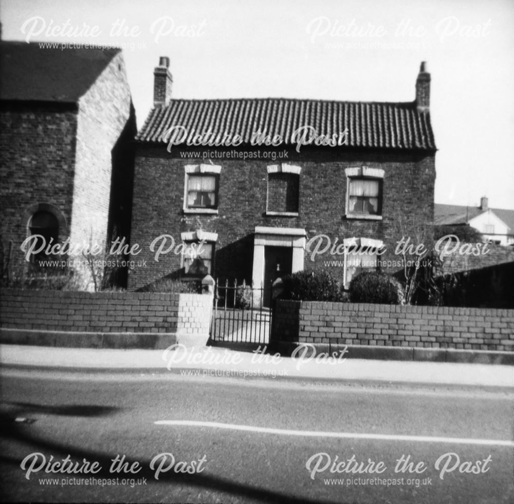 Home of Miss Winterbottom, Chesterfield Road, Staveley, c 1930s ?