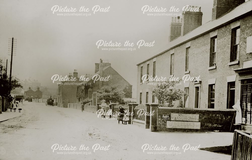 Street Scene, Staveley, c 1900s-1910s