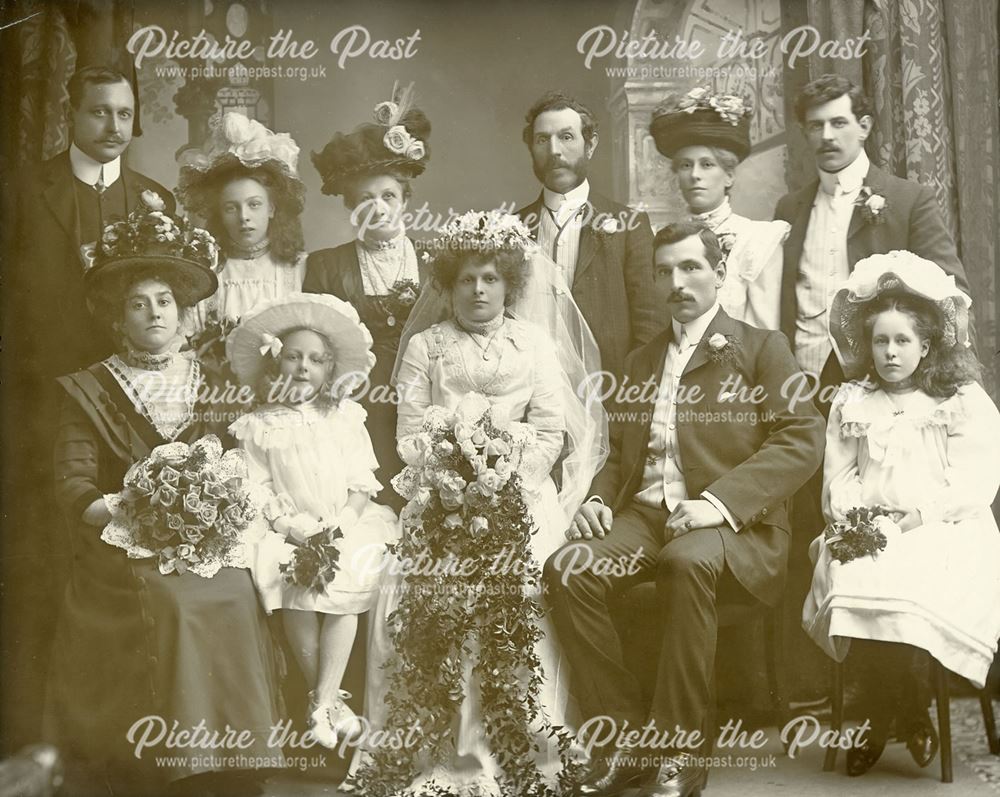 Unknown Group Wedding, Ripley, c 1905