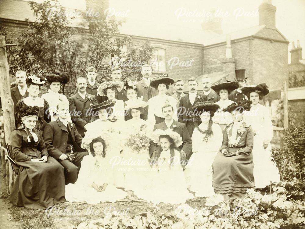 Unknown Group Wedding, Ripley, c 1910