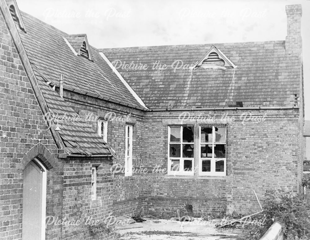 Old St John's School, Marehay, Ripley, c 1970s