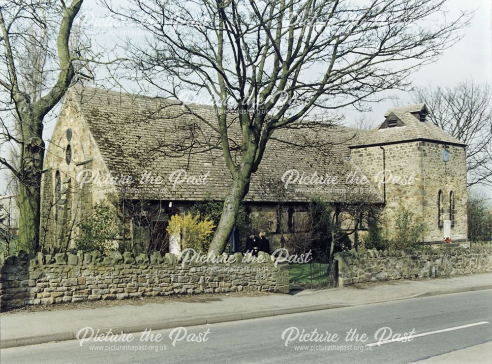 St Peters Church, High Street, Stonebroom, c 1950