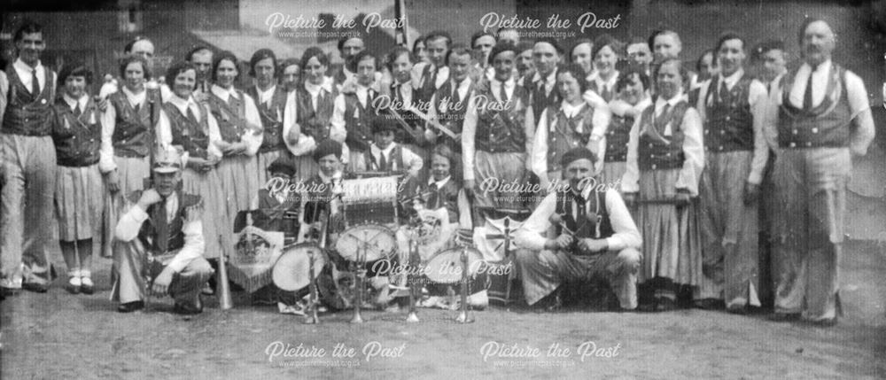 Jazz Band, Stonebroom, c 1940