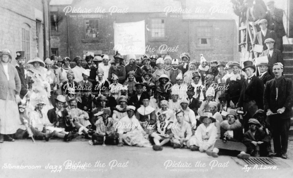 Jazz Band, Stonebroom, c 1926