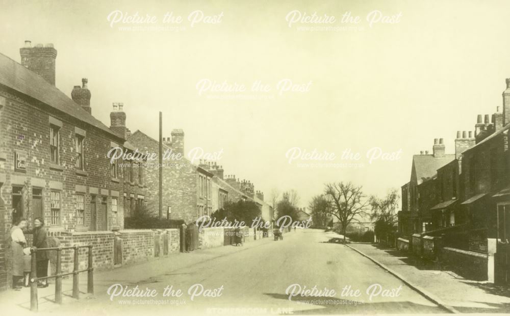 High Street, Stonebroom, c 1930s