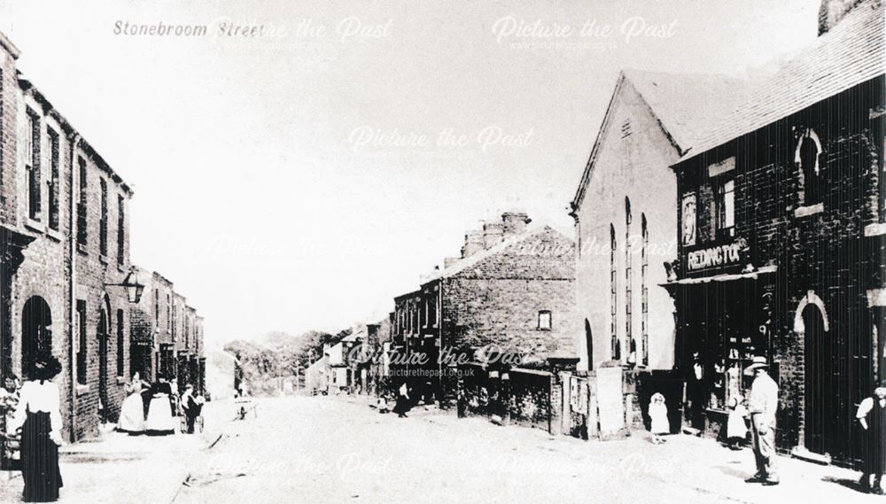 Bethel Chapel, High Street, Stonebroom, c 1920