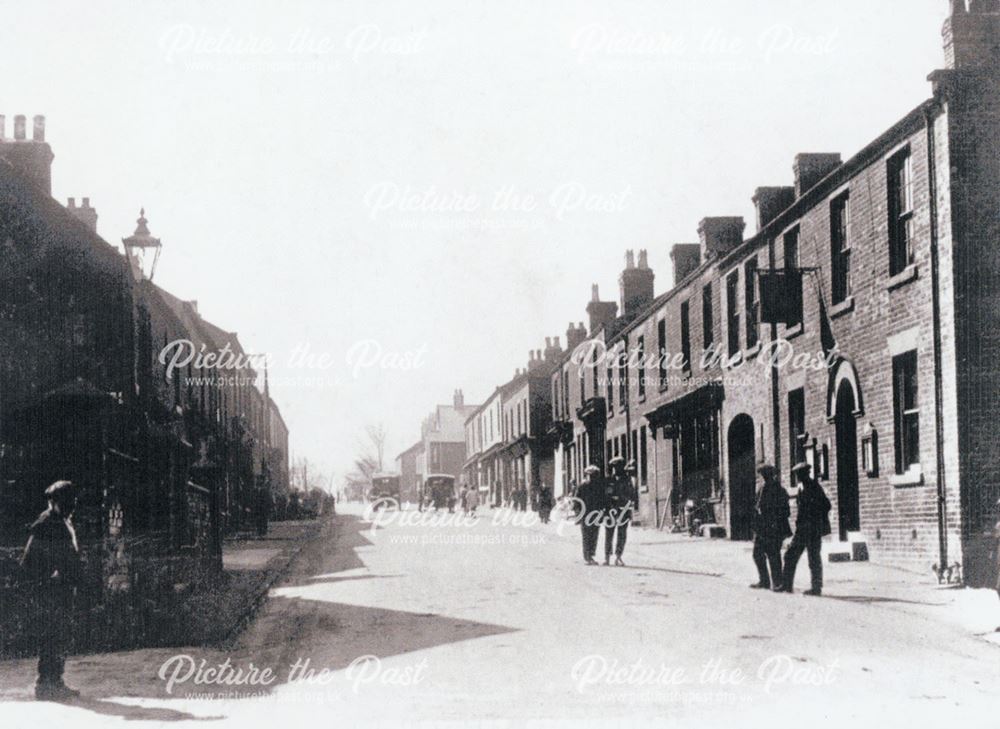 The Star Public House, High Street, Stonebroom, c 1920