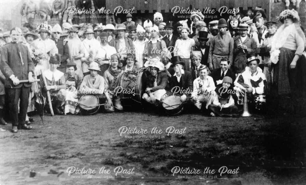 Jazz Band, Stonebroom, c 1926