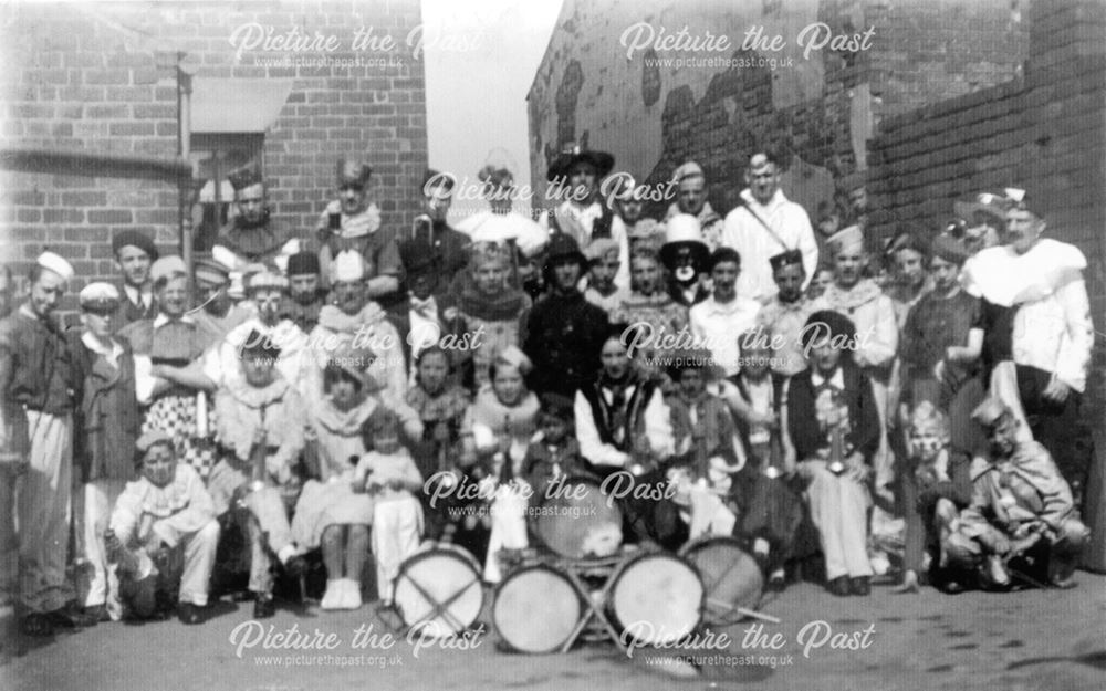 Jazz Band, Stonebroom, c 1926