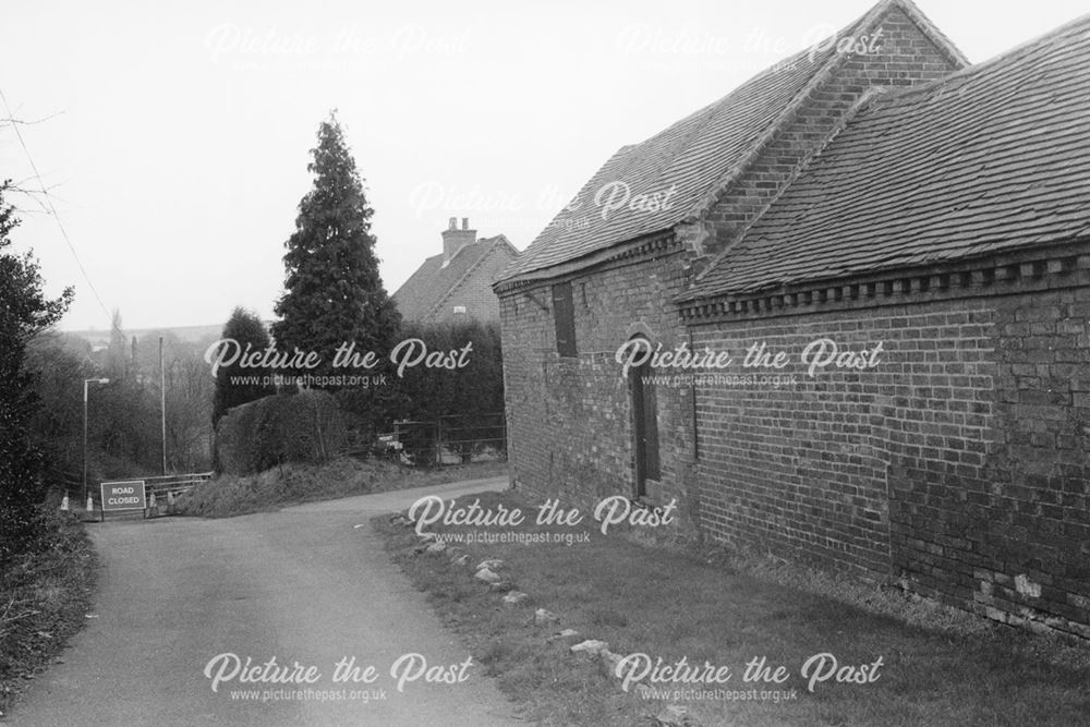 Farm Buildings, Mount Road, Castle Gresley, 2002