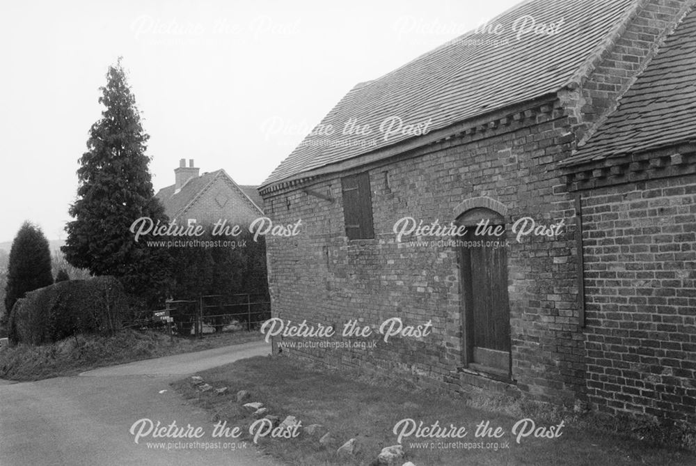 Farm Buildings, Mount Road, Castle Gresley, 2002