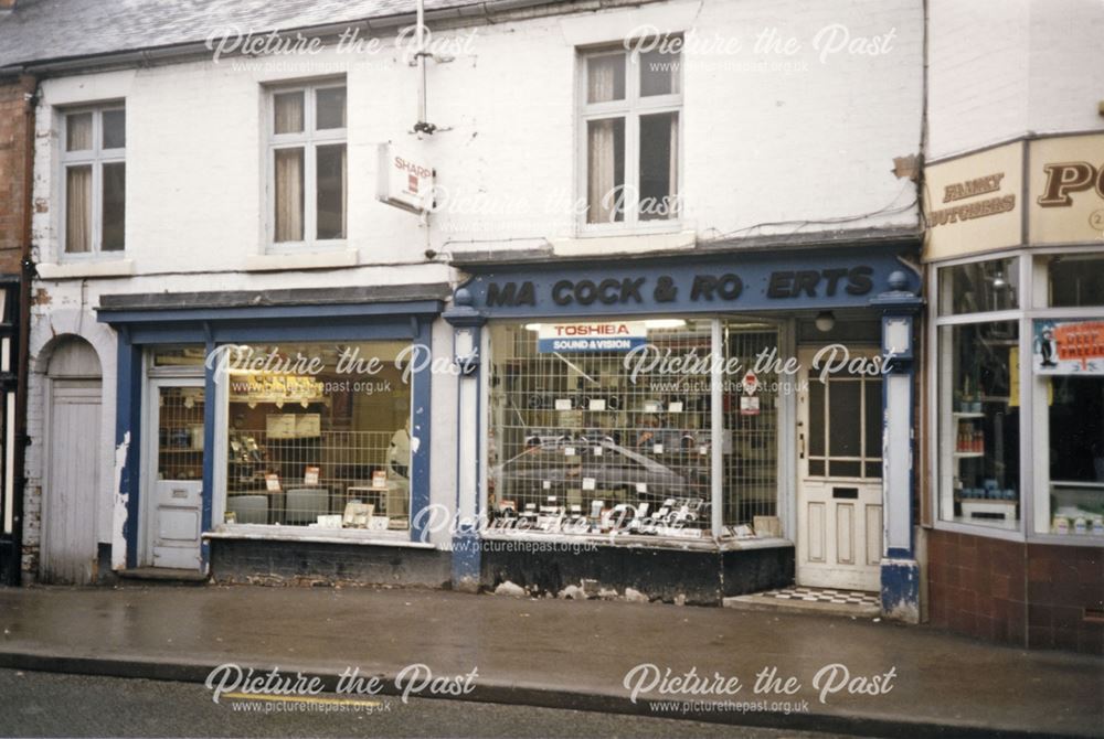 Maycock and Roberts, Oxford Street, Ripley, 1984