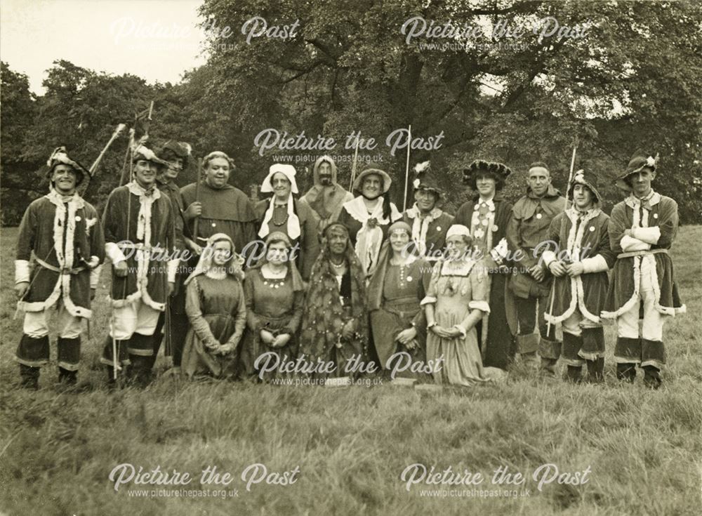 Ripley Carnival, Ripley, c 1950