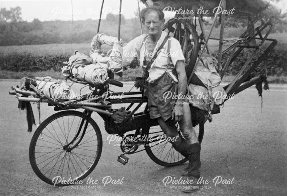 Have Bike, Will Travel, Ripley, c 1950
