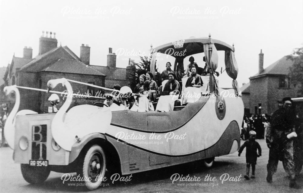 Carnival Float, Ripley, c 1930