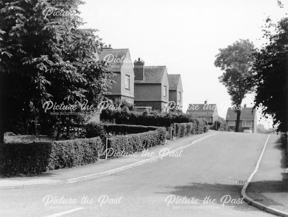 Shawcroft Avenue, Riddings, 1979