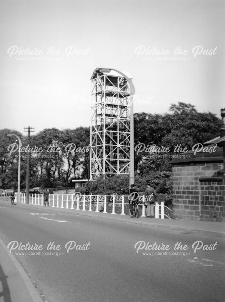 The Wulpa Park Lift, Butterley Works, Butterley, 1965