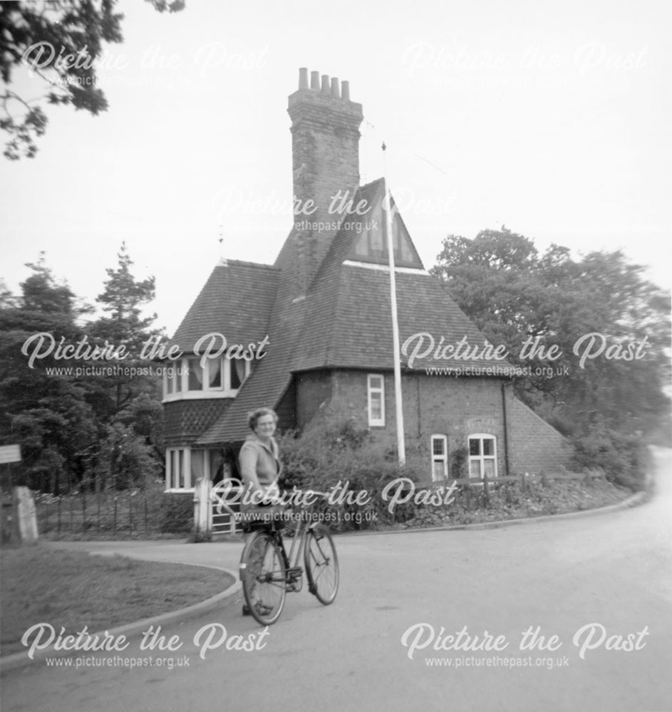 The Game Keepers Cottage, Moorgreen, c 1950