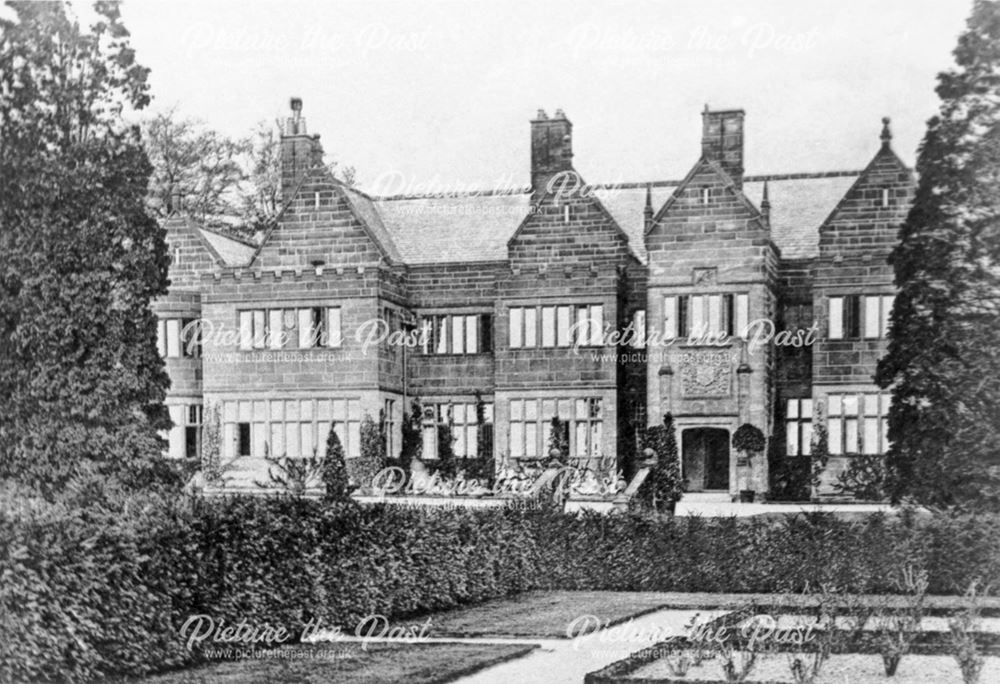 Morley Manor, Morley, c 1930s
