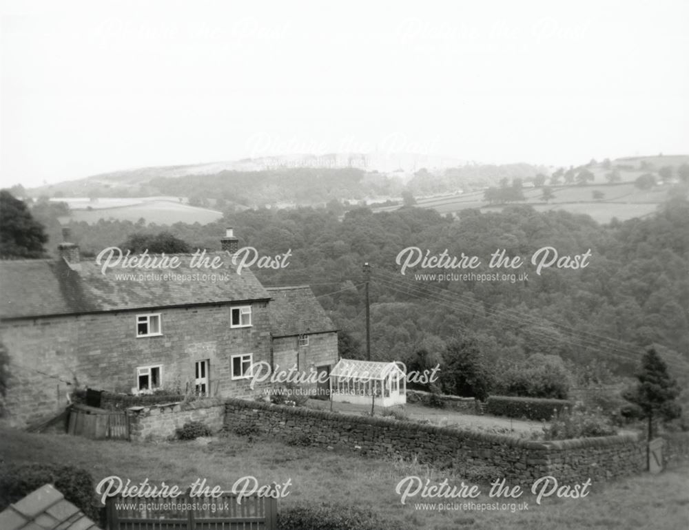 View of Johnson's Bugalow, Whatstandwell, c 1950s