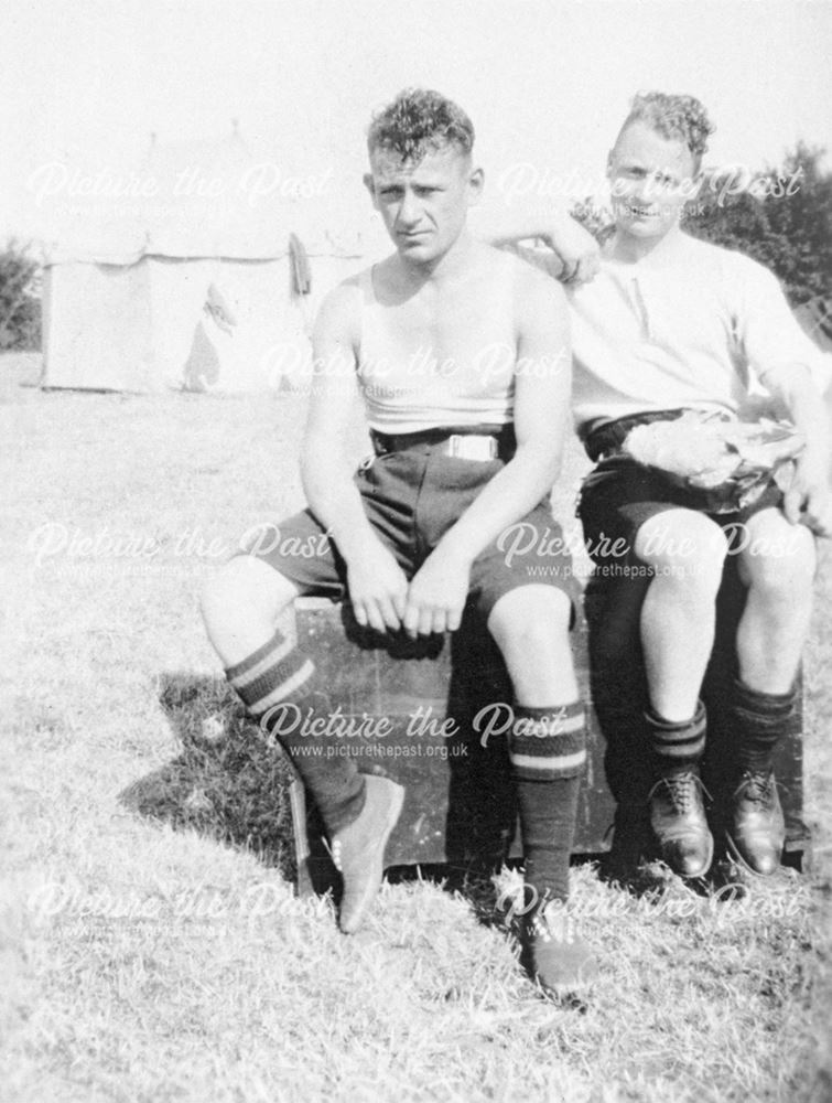 Camp Site, Skegness, Lincolnshire, 1929