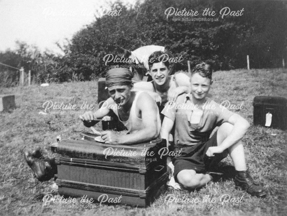 Camp Site, Skegness, Lincolnshire, 1930