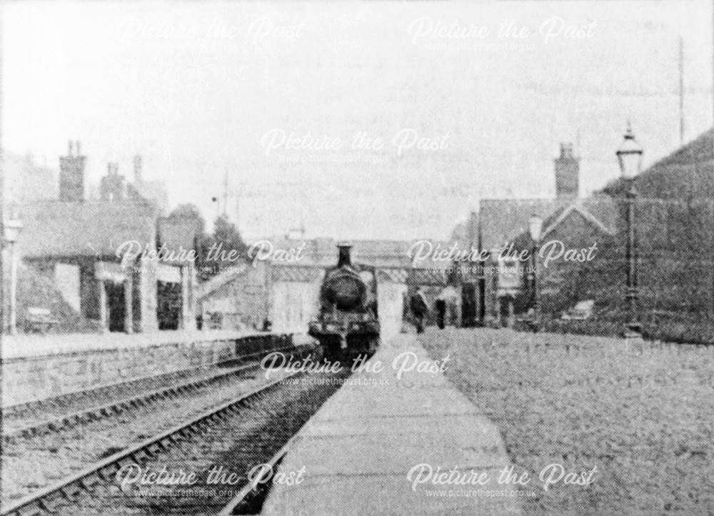 Ripley Train Station, Ripley, c 1900?