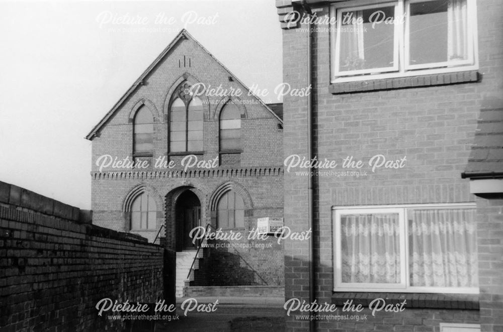 Methodist Church, Argyll Road, Ripley, 1980s