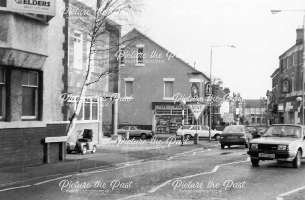 Cromford Road - Moseley Street, Junction, Ripley, 1980s