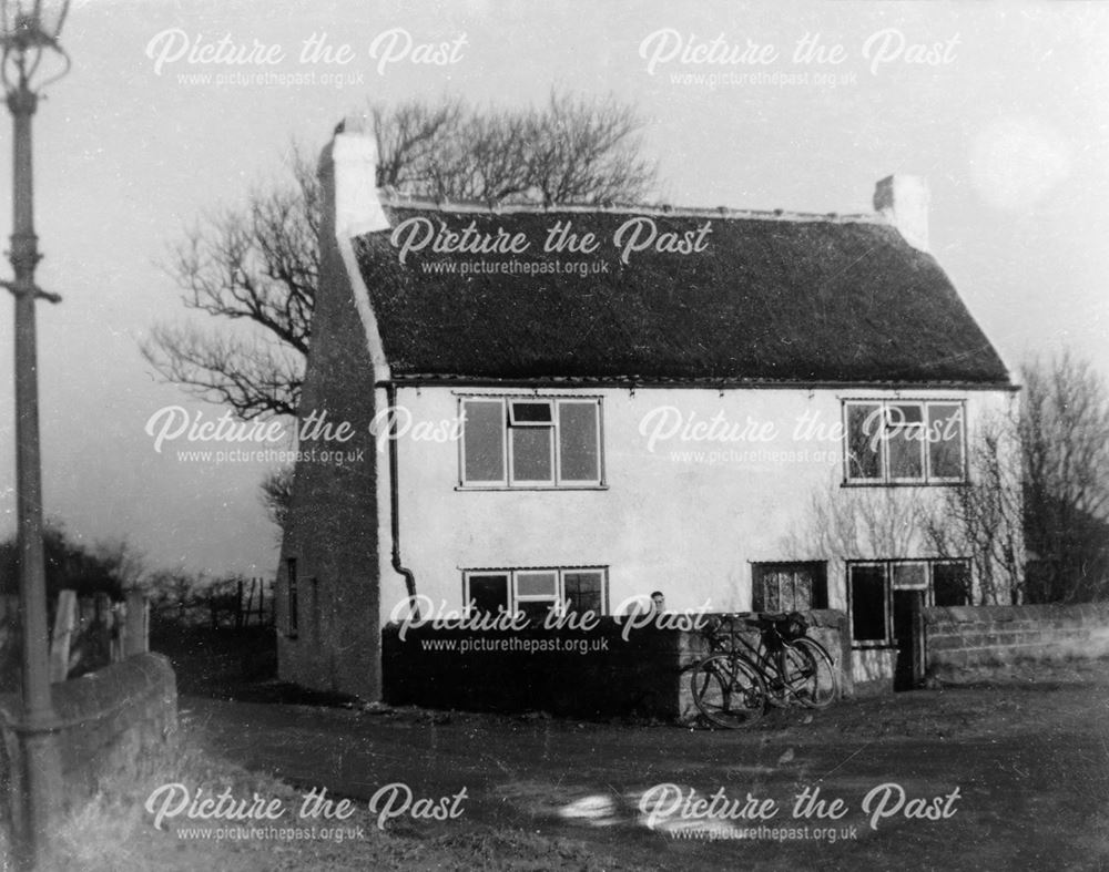 Filsell's Cottage, Main Road, Pentrich, c 1950