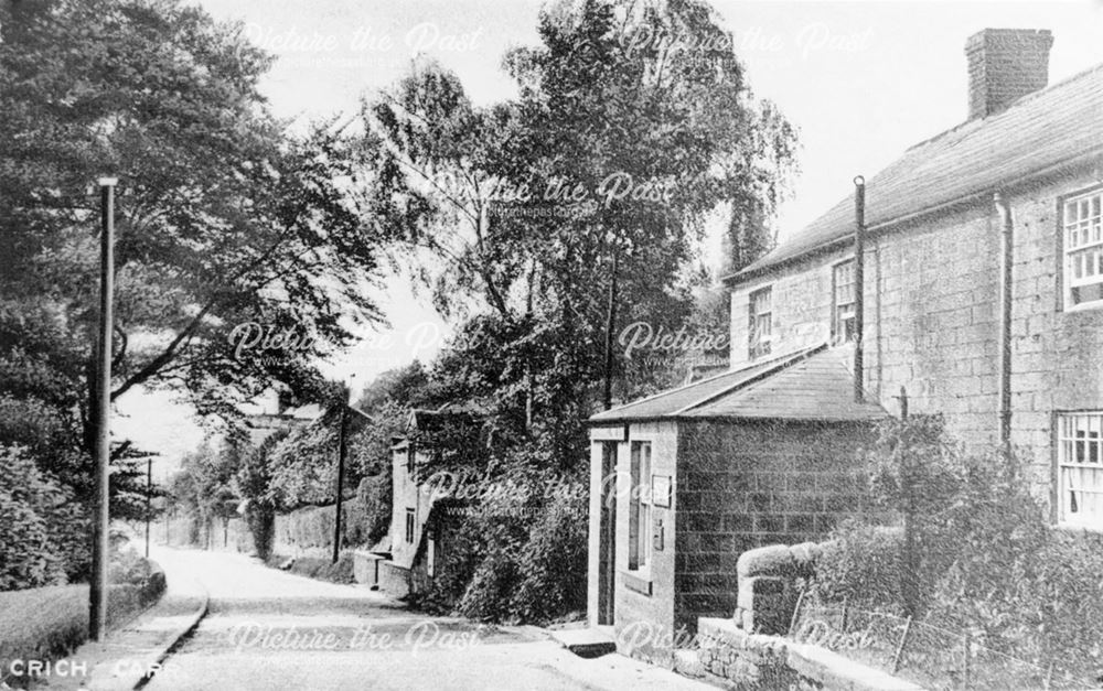 Crich Carr, Whatstandwell, c 1930