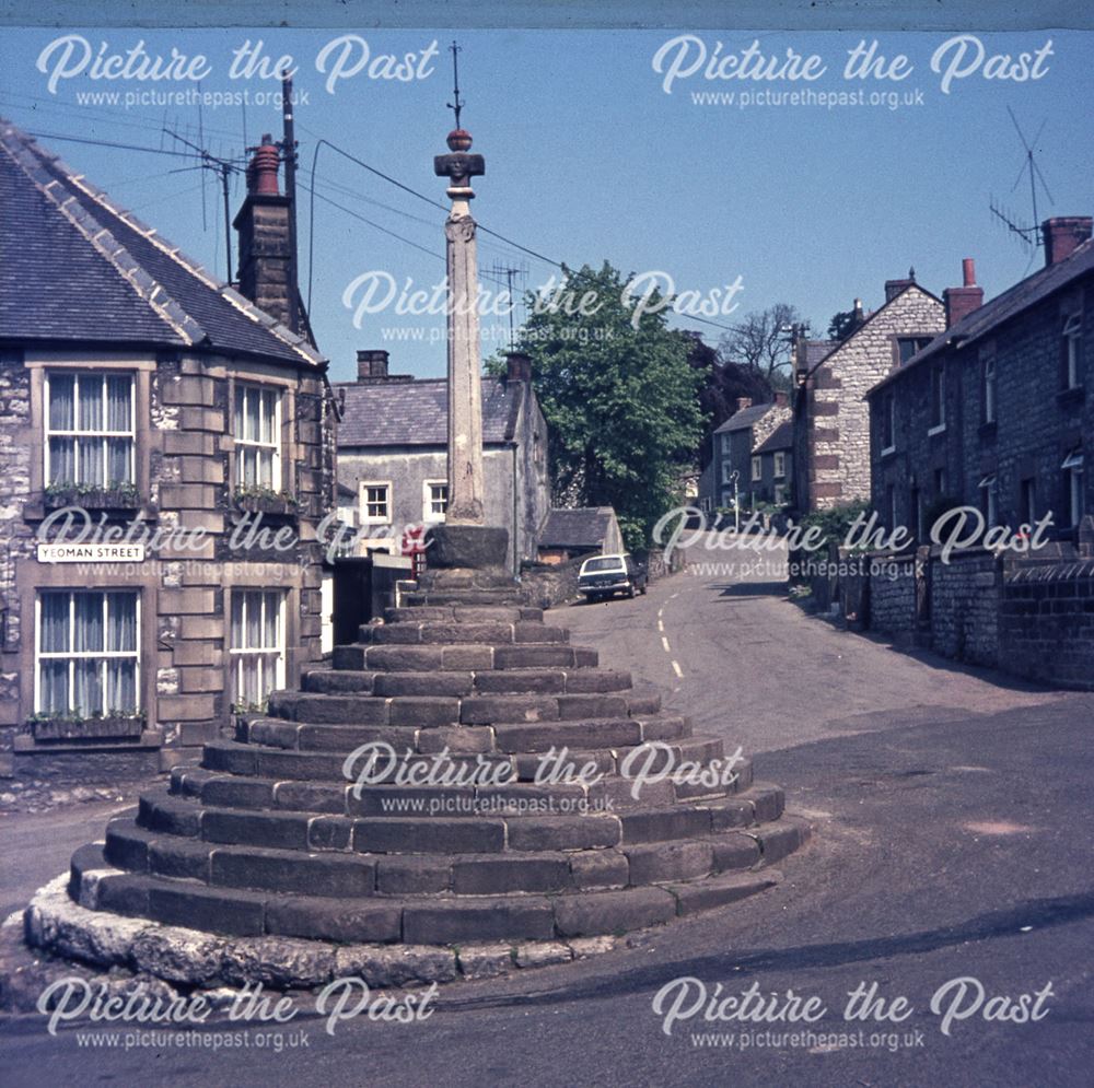 Bonsall Cross, Church Street, Bonsall, 1965