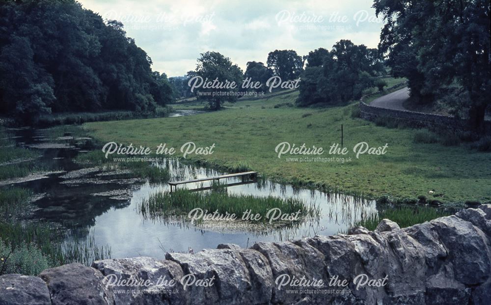 Conksbury Bridge, Conksbury Village, Back Lane, Lathkill Dale, 1960s